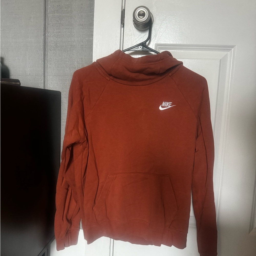 Nike Burnt Orange Sweatshirt